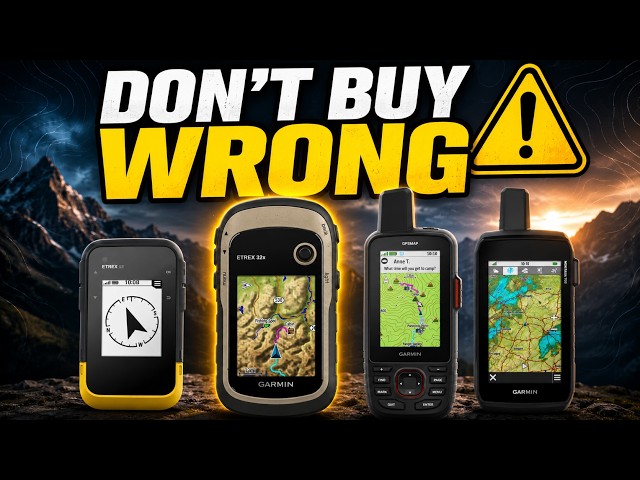 The BEST Handheld GPS Devices Today! (TOP 5)🎖️