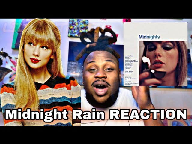 Taylor Swift - Midnight Rain [FIRST REACTION]