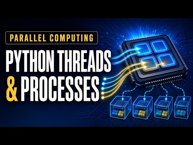 Threads, Processes, and GIL in Python