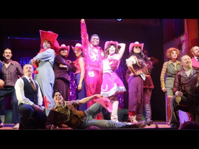 Bronco Billy The Musical  Charing Cross Theatre London
