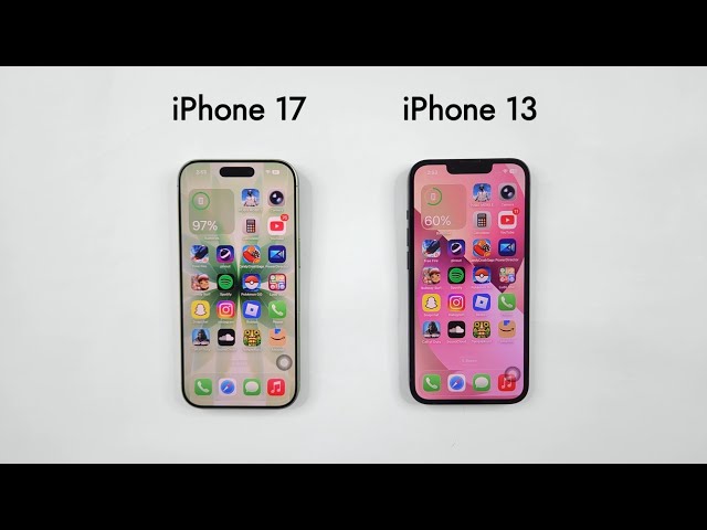 iPhone 17 vs 13 - Speed Test 