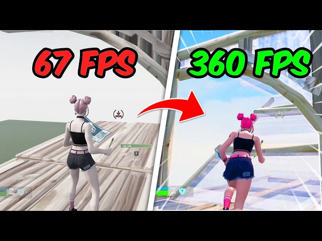 The Only Fortnite Optimization Guide You Need For 2026! (360+ FPS!)