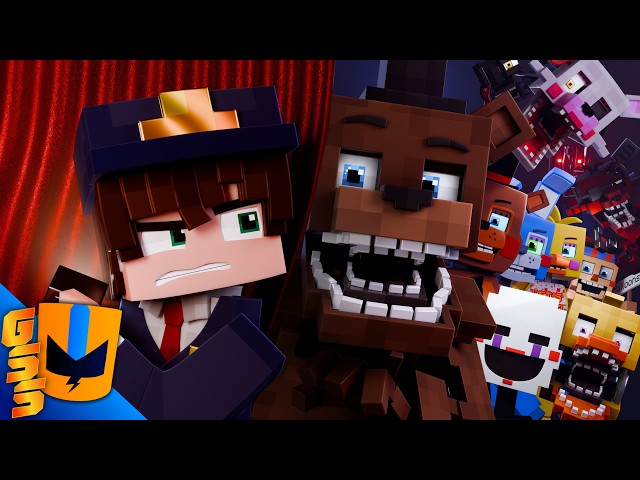“Five More Nights” 🎵 | Minecraft FNAF 2 Animated Music Video (Song by JT Music)
