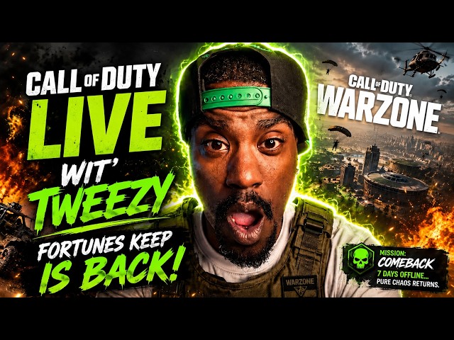 🔴WARZONE LIVE-NEW UPDATE TODAY! THE HAUNTING👻