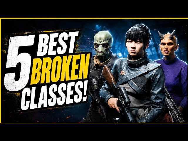 BEST BUILDS in Star Wars: Zero Company You Must Try