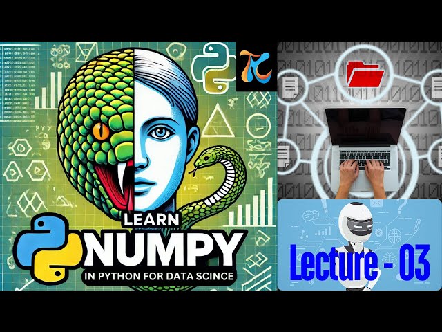 Python Libraries | Python NumPy Tutorial for Beginners - Part 3