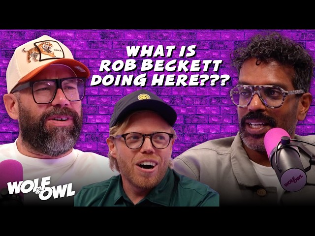 Rob Beckett Crashes The Studio, Romesh’s Rap and The Worst Best Man Speech Ever