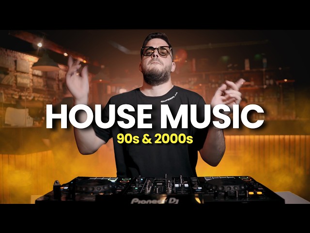 House Classics Mix 90s & 2000s | Dancefloor Anthems
