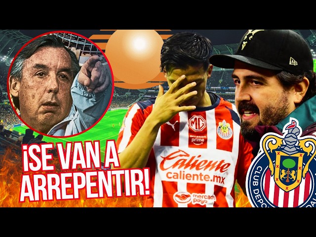 ¿CANCELADOS? ¡CHIVAS ROMPE con la LIGA MX!