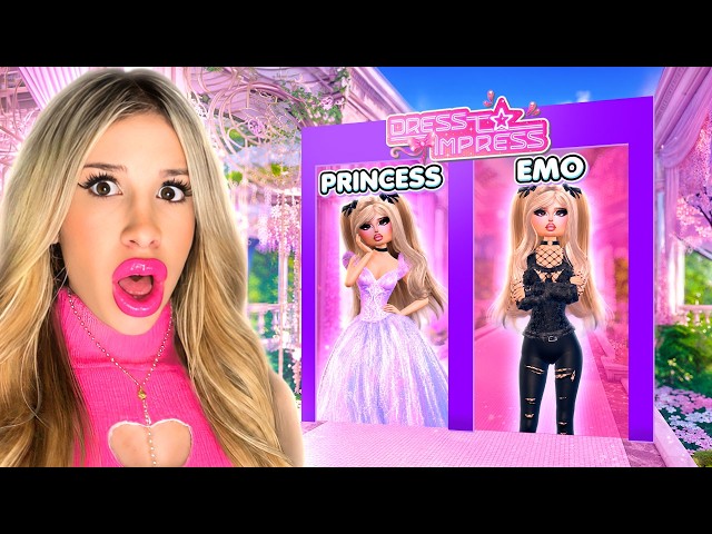 DRESS TO IMPRESS: WOULD YOU RATHER TOWER *OBBY*