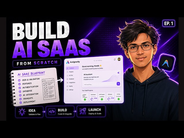 How to Actually Build an AI SaaS with Zero Coding (Step-by-Step)