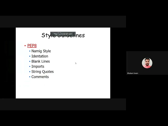 Python Coding Best Practice and Design Pattern
