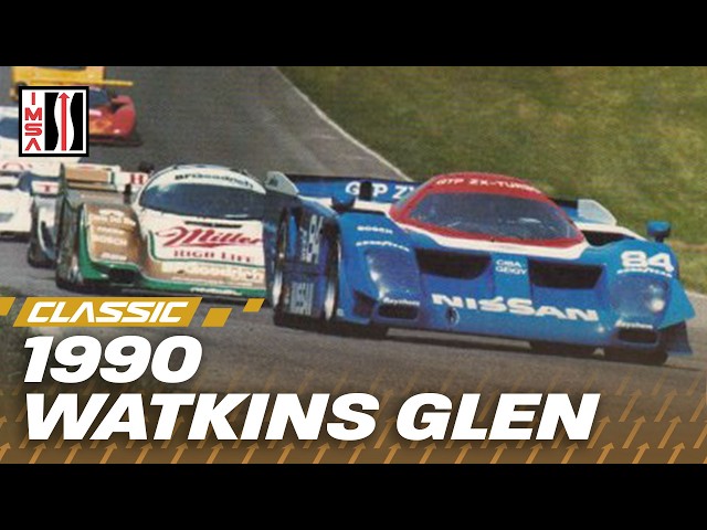 From the Archives | 1990 IMSA Camel GT Watkins Glen 3 Hour | GTP & GTP Lights