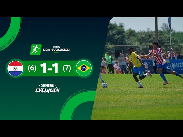 HIGHLIGHTS | PARAGUAY vs. BRAZIL | CONMEBOL LIGA EVOLUCIÓN U15 2026