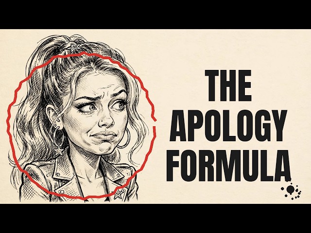 Why Every Celebrity Apology Sounds the Same
