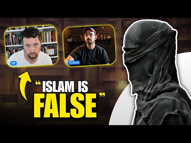 He Said Islam Is False… @InspiringPhilosophy gets educated by AN |@ANtheservant 