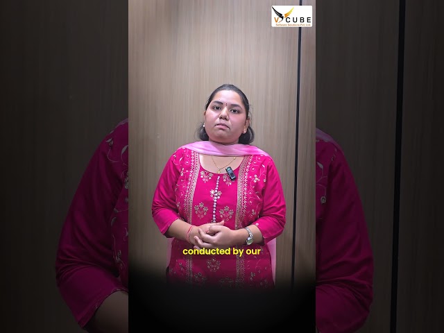 Python Student Feedback After Placement | Dream Job Success Story |@VCUBESoftwareSolutions