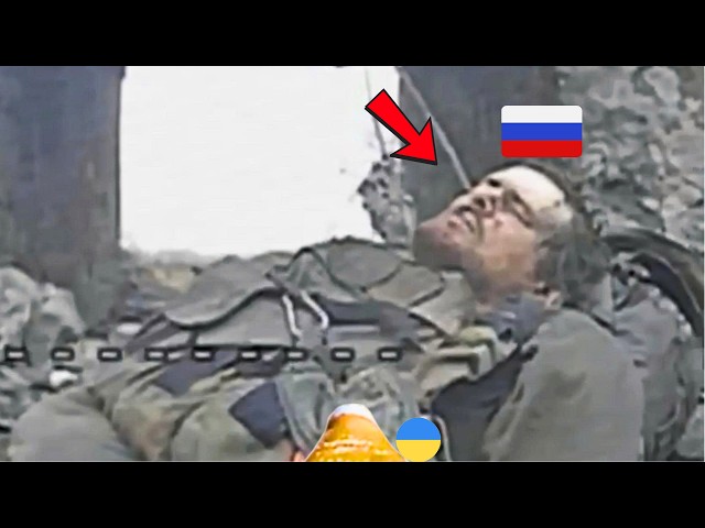 Russia’s Last Cover Fails Under Ukraine FPV Drone | Ukraine War