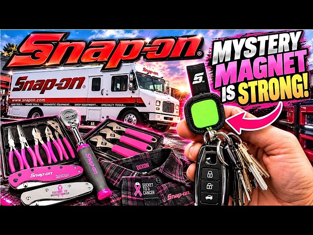 Snap-On Went ALL IN on Pink Tools! Check Out This DIXXON Flannel.