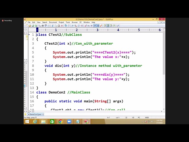 JAVA 07-07-2022