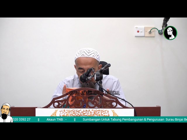 🔴 LiveUAI 02/04/2026 Kuliah Maghrib Ustaz Azhar Idrus | Surau Kg. Binjai Berambu, Kuala Terengganu