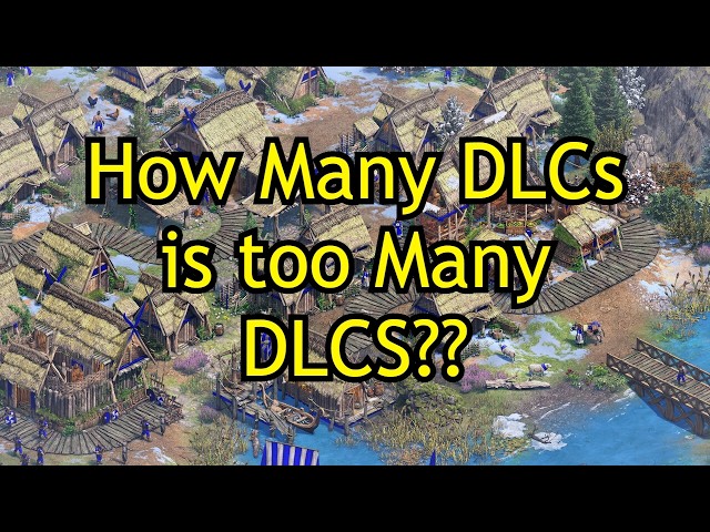 Is the Current AoE2 DLC Model Sustainable?? | AoE2: DE