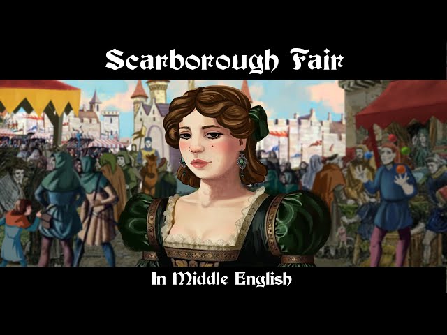 Scarborough Fair Cover In Middle English BARDCORE