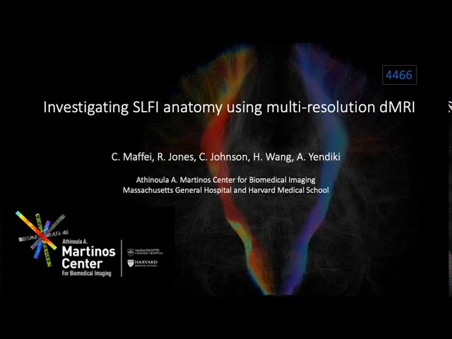 Investigating SLFI anatomy using multi resolution dMRI (Abstract 4466)