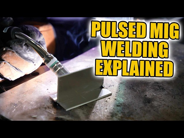 How Pulsed MIG Welding Actually Works