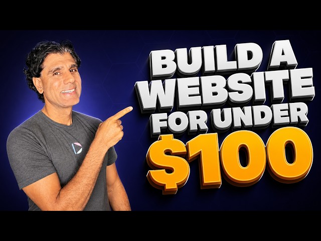 Build a Full Website for Under $100 with AI