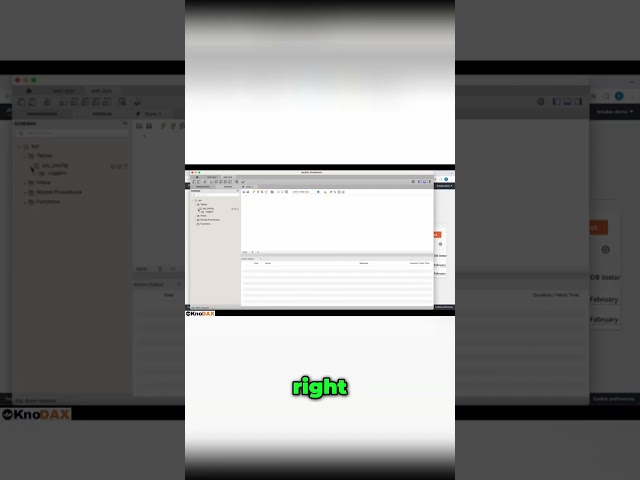 Create a Database in MySQL Workbench