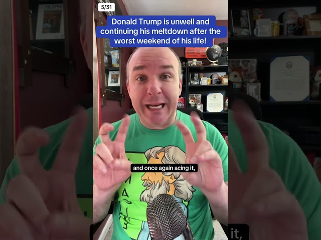 Donald Trumpnis crumbling before our eyes. #donaldtrump #trump