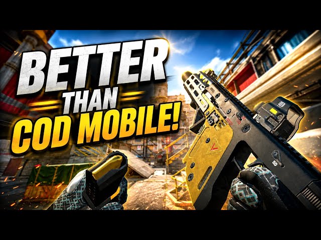 This Game Is Better Than COD MOBILE !!