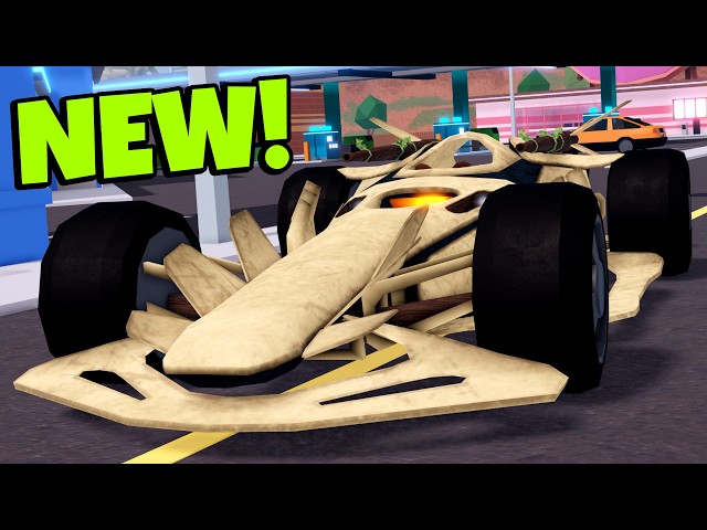The NEW Fastest Car in Jailbreak!