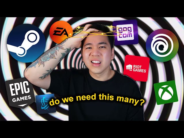 The Fatigue of PC Game Launchers
