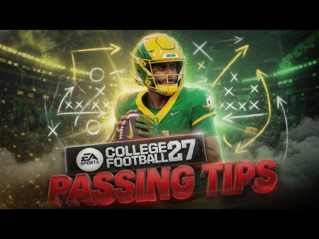 College Football 27 Passing Tutorial: Pass Leading, Catch Meter and Passing Types You Need To Know