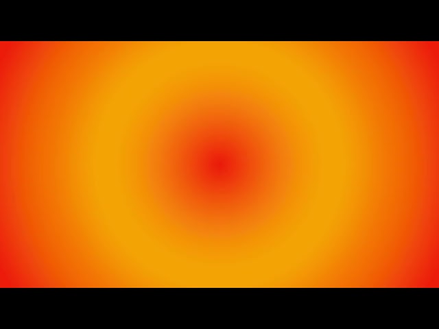 10 Hour Orange Sunset | Golden Hour Aesthetic Wallpaper | Deep Relaxation | 4K
