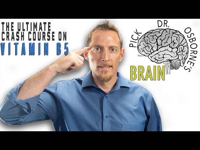 The Ultimate Vitamin B5 Crash Course