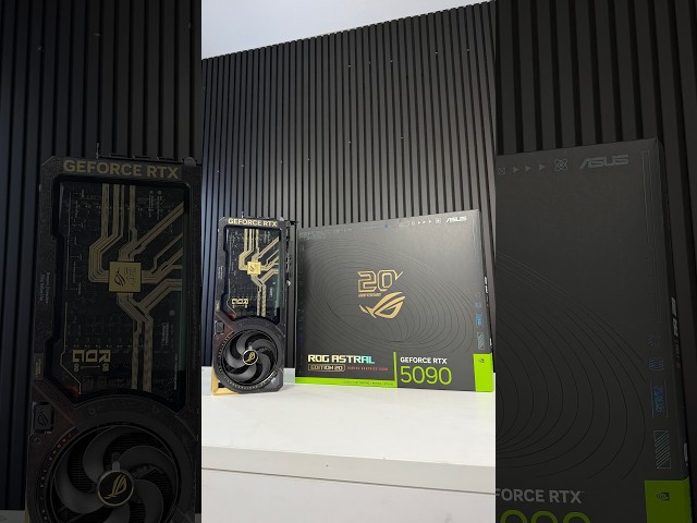 Unboxing The Most Insane GPU - RTX 5090 20th anniversary