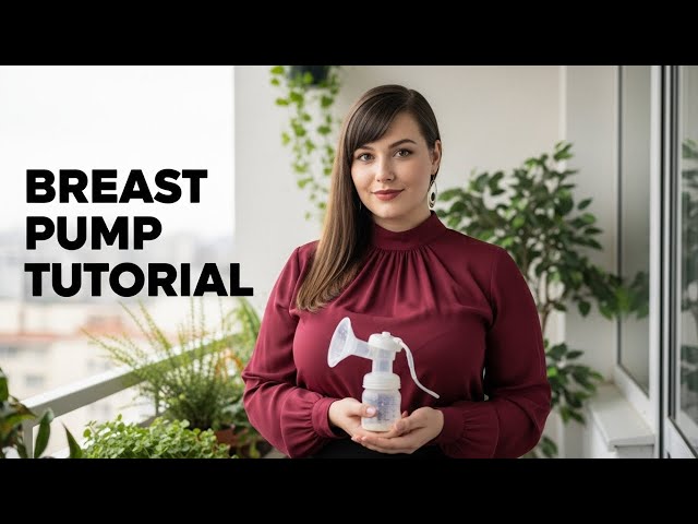 Ultimate 4K Breast Pump Tutorial With Hand Expression Tips To Maximize Milk Storage Effortlessly