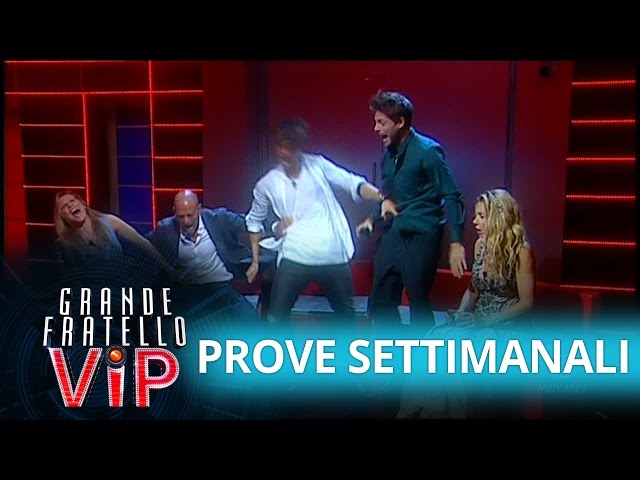 Grande Fratello Vip - Una bella scossa per i concorrenti