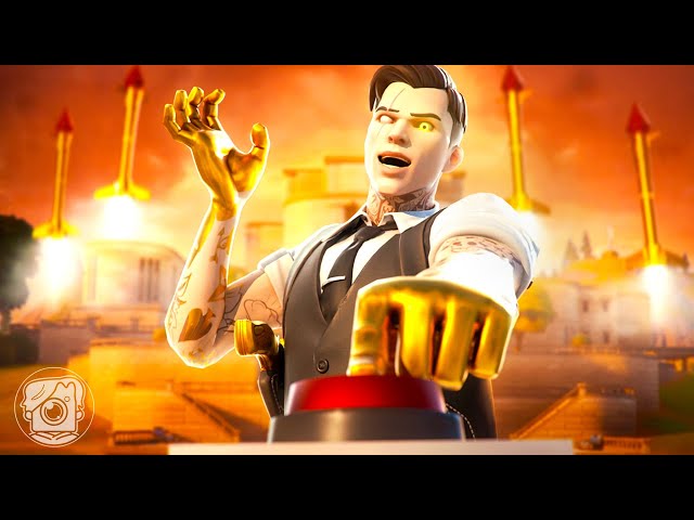 MIDAS'S SECRET DOOMSDAY PLAN! (A Fortnite Movie)