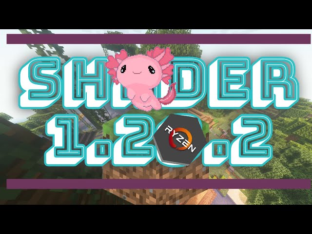 El mejor shader pack para Minecraft 1.20.1 y 1.20.2 RYZEN 5 5600g ✅