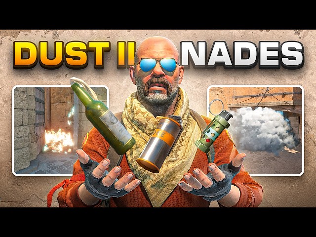 Every Dust 2 Nade You NEED to Know in CS2!