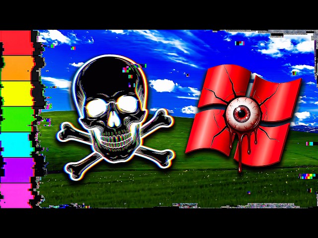 I Tested EVERY Creepypasta Virus..