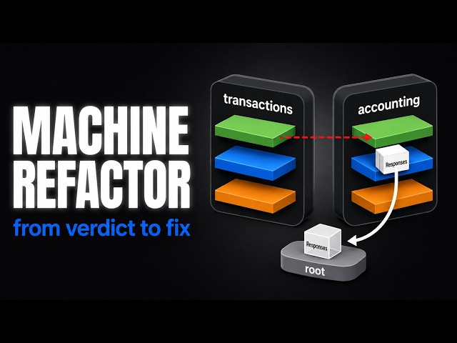 Episode 10: The Machine Refactors: From Verdict to Fix #airhacks #BCE