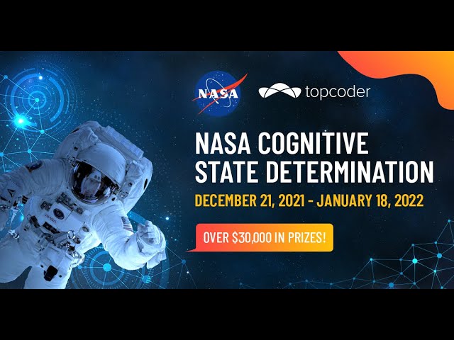 #Topcoder #Nasa Cognitive State Determination Challenge