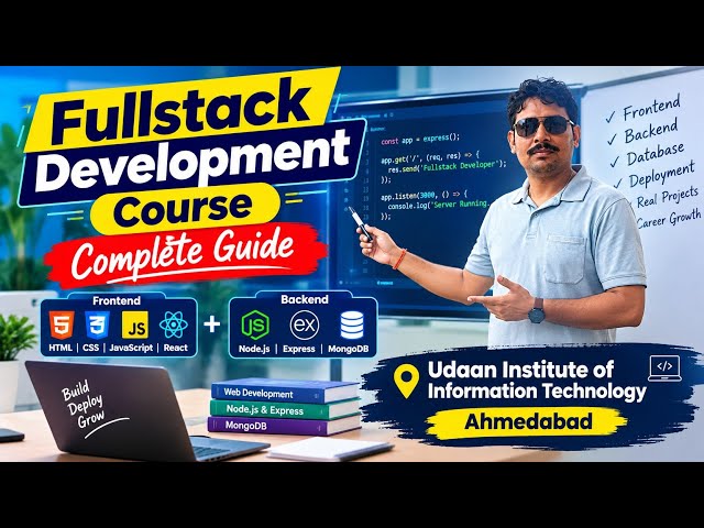 Fullstack Developer Course in Ahmedabad 