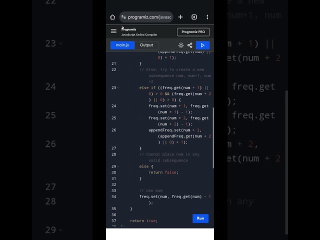 ✅ Split Array into Consecutive Subsequences | Greedy Algorithm|JavaScript Coding Interview Question
