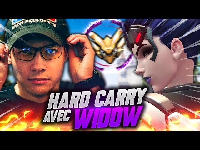 LOCKLEAR REPREND WIDOW !? I OVERWATCH RANKED HARDCARRY